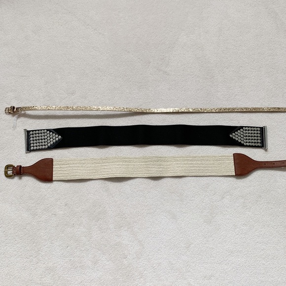 Ladies Belts DKNY and Target assorted accessories - Picture 1 of 5